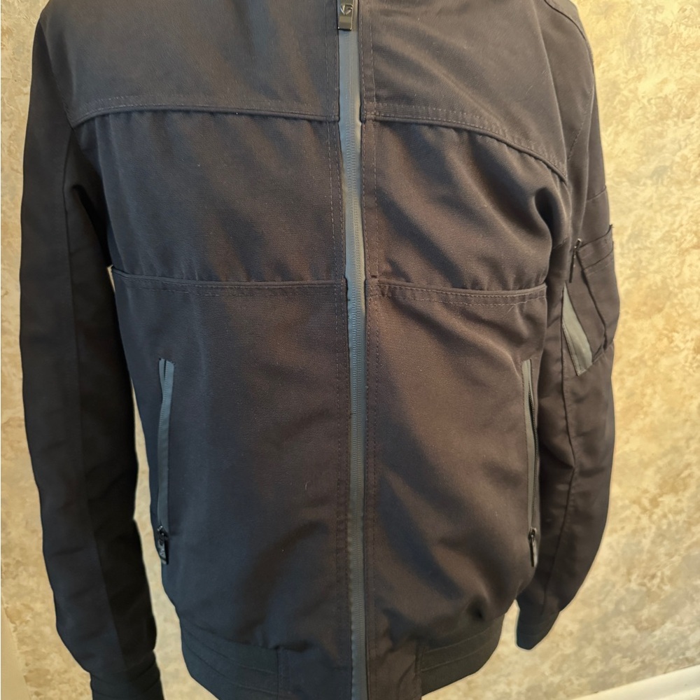 fried denim jacket Size large